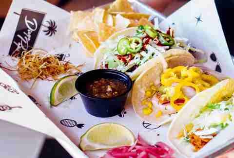 Tacos as Diego Pops