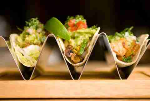 Tacos at Otro Cafe
