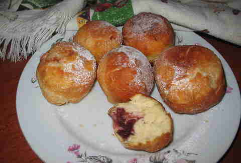 Dolce De Leche Donuts