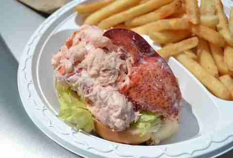 lobster rolls boston