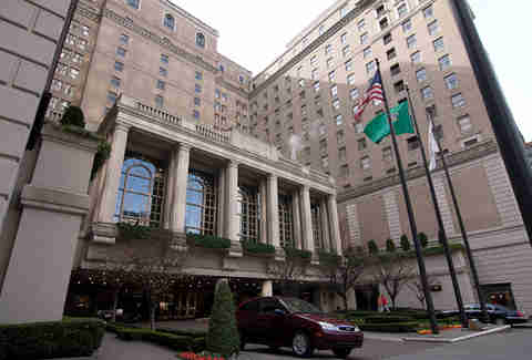 Fairmont Olympic Hotel in Seattle