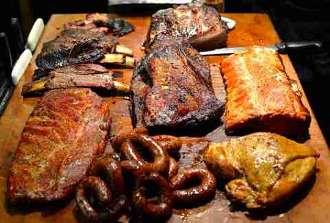 BBQ meats Lockhart Texas Black's