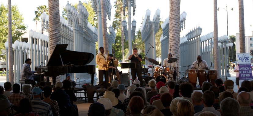 LACMA Jazz Night