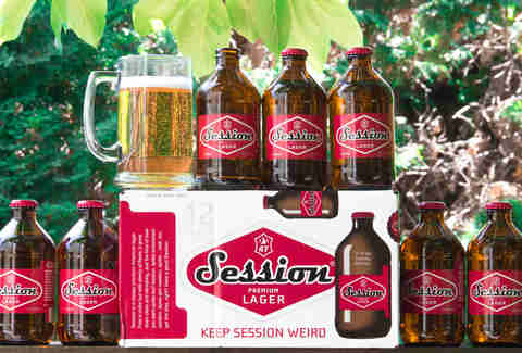Session Lager from Full Sail