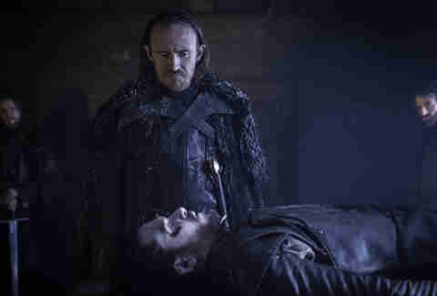 Kit Harington as Jon Snow who is dead