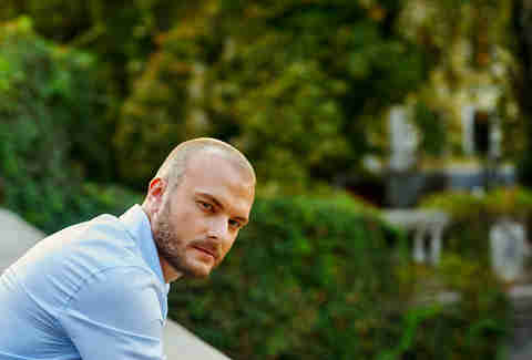 man in his 30s