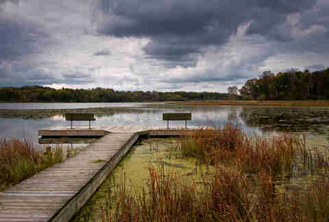 Lake Defiance in McHenry, Illinois