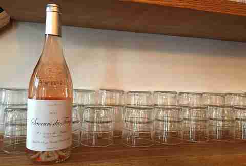 Saveurs du Temps Costiers du Nimes Rose 2015
