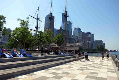 Pier 25 New York