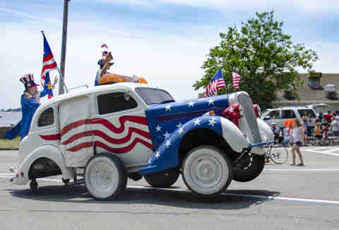 Bristol, RI 4h of July