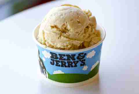 Tubby Hubby Ben & Jerry's ice cream