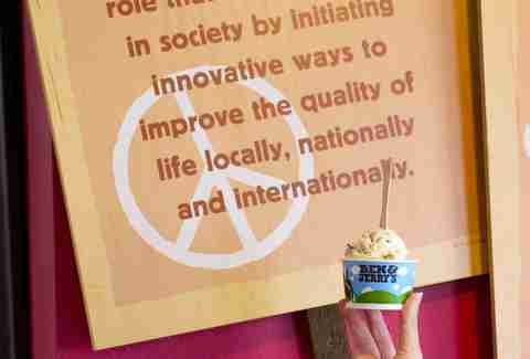 Ben & Jerry Chunky Monkey