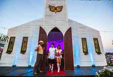 EDC Las Vegas marriage