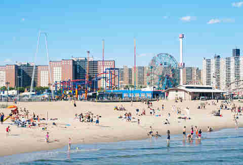 Coney Island Beach