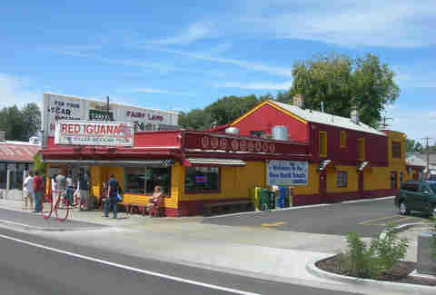 Red Iguana mexican restaurant