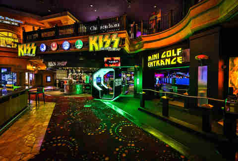 KISS Mini golf las vegas