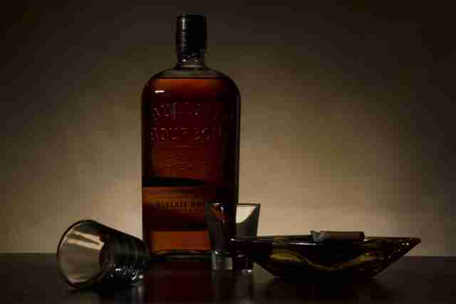 Bulleit Bourbon Frontier Whiskey