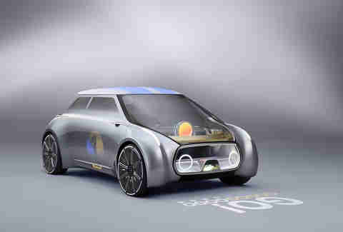 The MINI Vision Next 100 Concept