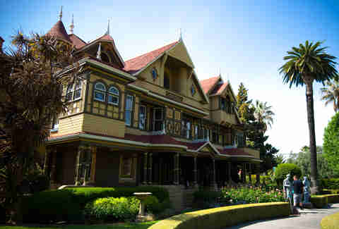 Winchester Mystery House in California