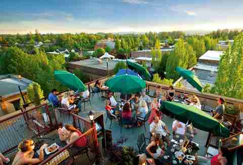 Downtown McMinnville, OR