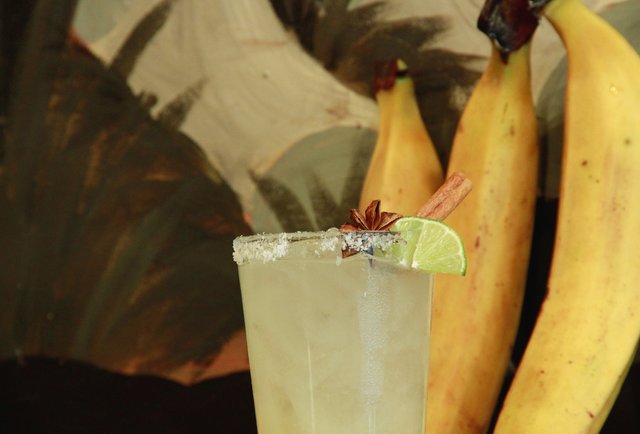 Plantain Margarita at Mi Mero Mole