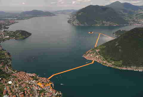 The Floating Piers