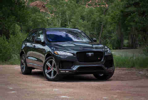 2017 Jaguar F-Pace