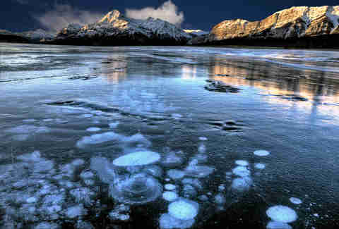 Abraham Lake