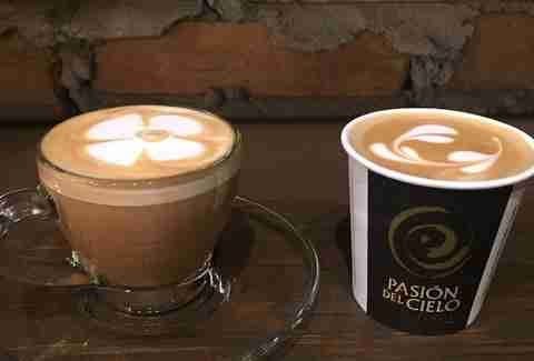 Coffee at Pasion del Cielo