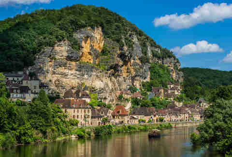 La Roque-Gageac. France