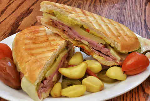 Cuban Sandwich Miami