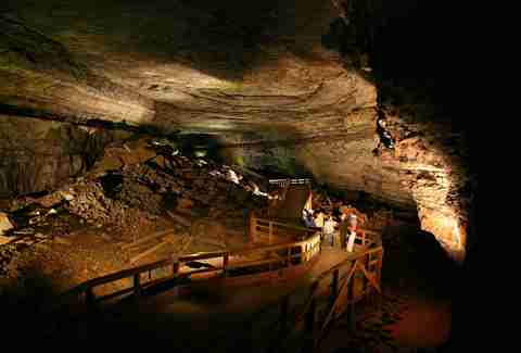 Mammoth Caves