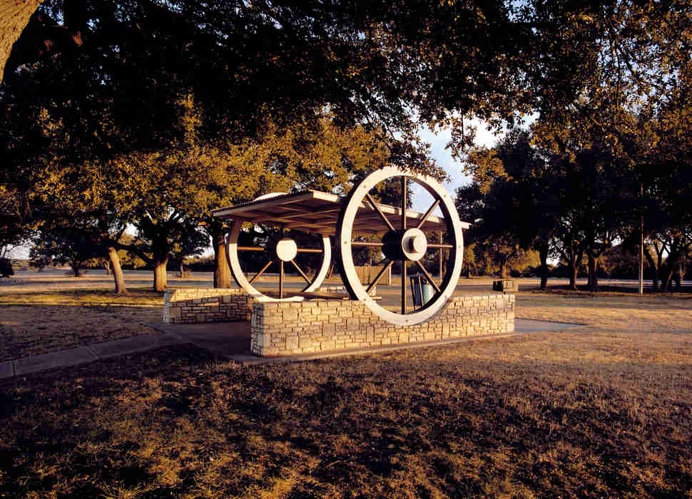 Sonora, Texas Rest Stop