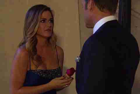jojo runs out of rose ceremony bachelorette week 6