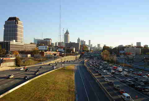 Traffic in Atlanta