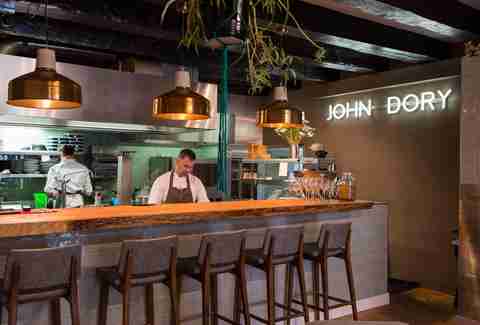 John Dory Amsterdam