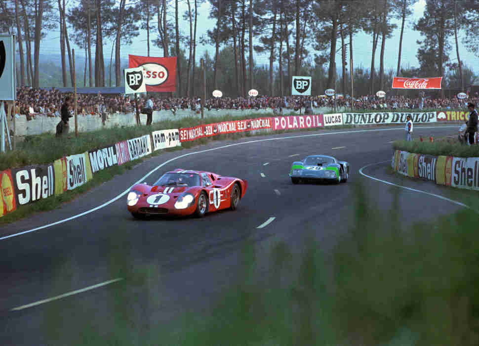 The GT40 Mk IV was all-american