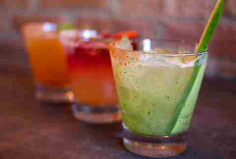 Margaritas at Takito Kitchen