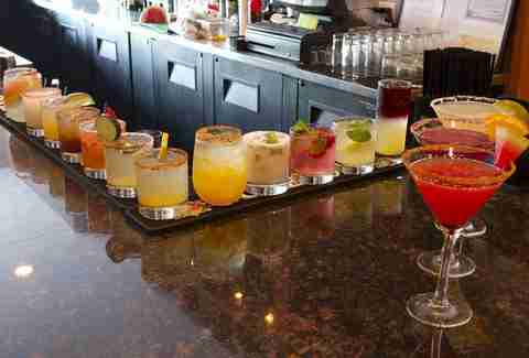 Margaritas at Del Toro