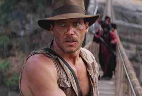 Indiana Jones and the Temple of Doom Harrison Ford