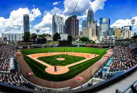 BB&T Ballaprk Charlotte