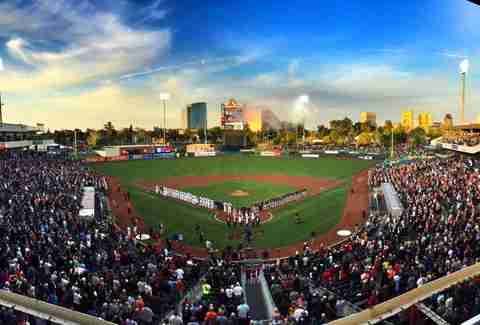 Raley Field Sacramento