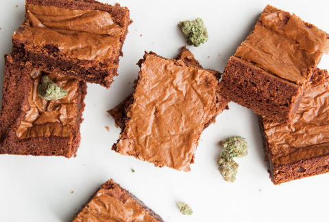 Weed Brownies