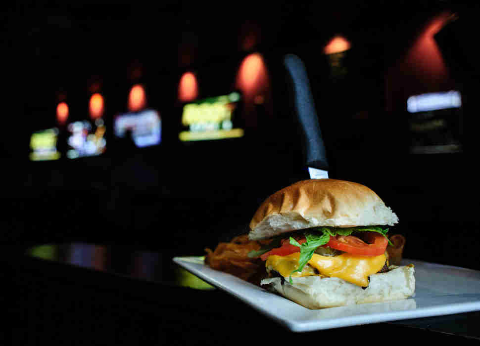 Stinky's Bar and Grill Burger PGH