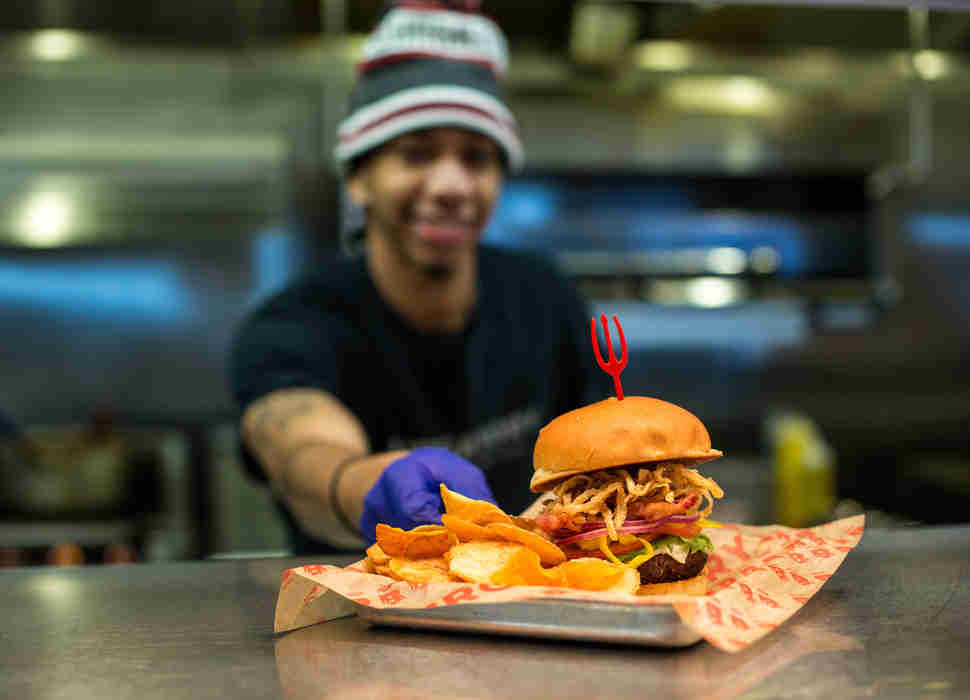 Burgatory PGH burger