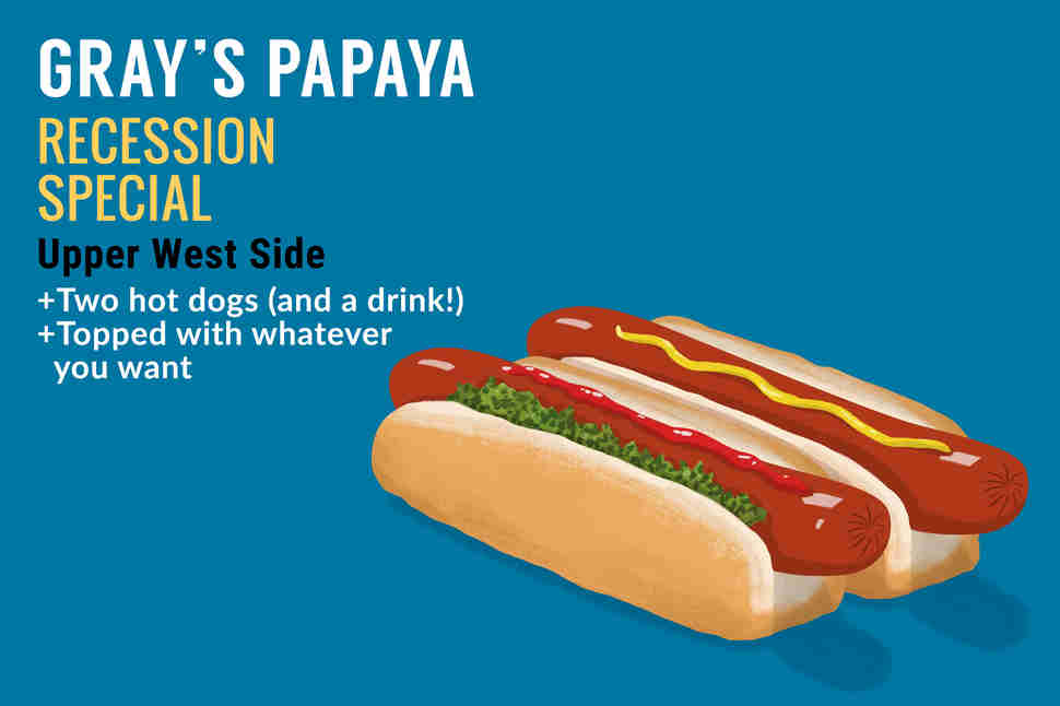 Gray's Papaya illustration