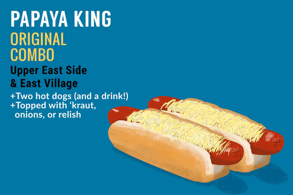 papaya king illustration