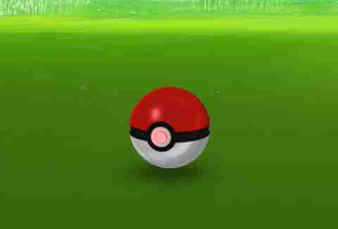 Pokemon Go Pokeball