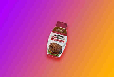 beef burger sauce