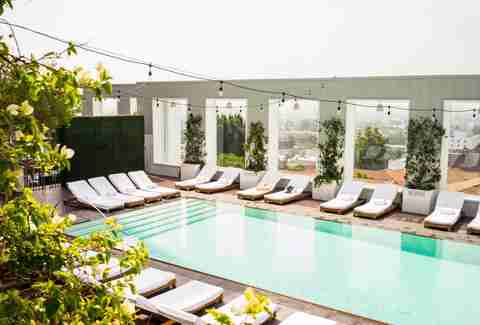 SkyBar at the Mondrian